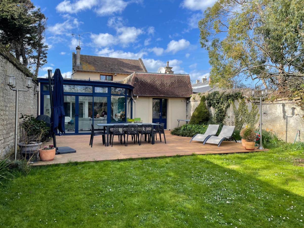 Balaena - Maison Avec Jardin Proche Plage Luc-sur-Mer Buitenkant foto