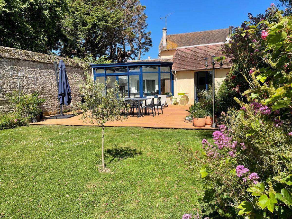 Balaena - Maison Avec Jardin Proche Plage Luc-sur-Mer Buitenkant foto