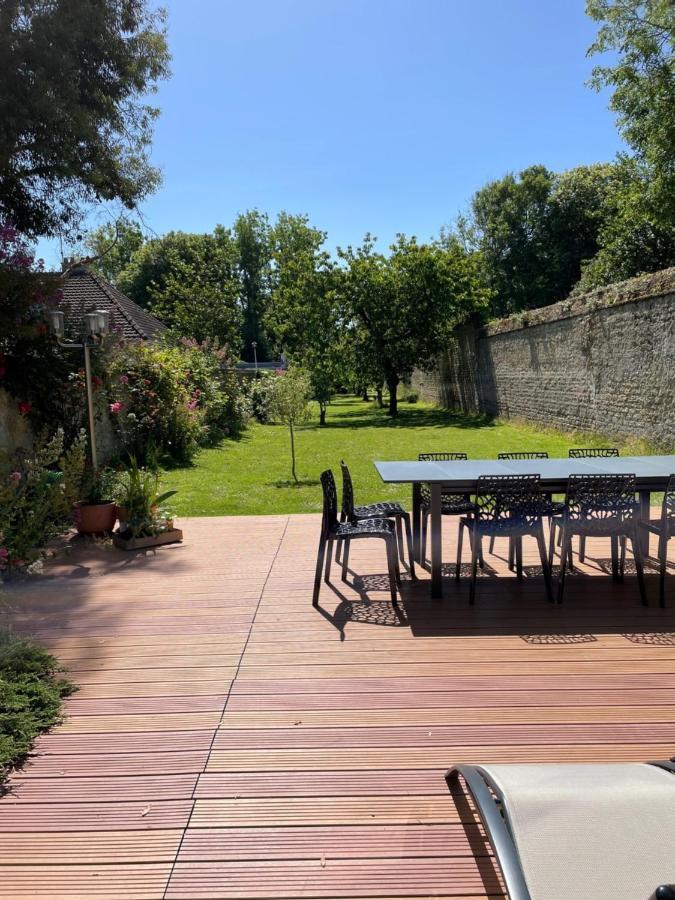 Balaena - Maison Avec Jardin Proche Plage Luc-sur-Mer Buitenkant foto